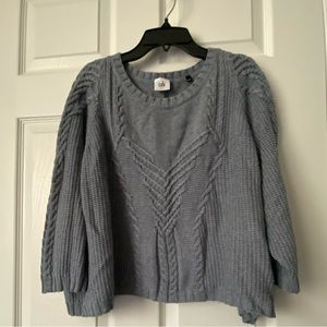 Cabi 3481 short and sweet cropped sweater